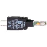 Schneider ZB6EB3B Lampenfassung, ZB6, grün Integral LED, 12-24 V 