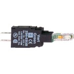 Schneider ZB6EM1B Lampenfassung, ZB6, weiß Integral LED, 230-240V 