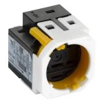Schneider ZB6YF03 Schnellanschluss, Adapter für XB6E Monoblock Leuchtmelder 
