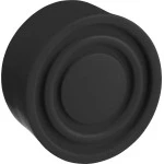 Schneider ZBP012 Schwarze Schutzkappe für runden flachen Drucktaster Ø22 