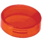 Schneider ZBV0143 Kalotte, Leuchtmelder, Harmony XB5 und XB4, rot, 22mm, für universelle LED, glatt, unbeschriftet 