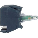 Schneider ZBV6 Lampenfassung, Ø 22, Fassung BA 9s, 250 V 