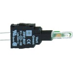 Schneider ZBVB47 LED-Modul, Ø 22, Integral LED rot, 24 V 
