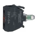 Schneider Electric ZBVG4 LED-Modul Ø 22 Integral LED rot 110-120V 5 Stück 