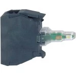 Schneider ZBVJ1 Universelles LED-Modul, Harmony XB4 und XB5, 22mm, 30mm, weiß, Schraubklemme, 12V ACDC 