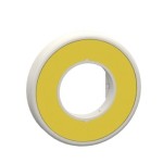 Schneider ZBY9W3B101 Beleuchtbares Schild für Not-Aus/Not-Halt, 2 LEDs weiß/rot, 24V, blanko 