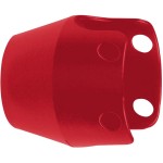 Schneider ZBZ1604 Schutzkragen f. Ø 40 Pilzdrucktaster u. Ø 22mm Geräte, rot 
