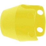 Schneider ZBZ1605 Schutzkragen f. Ø 40 Pilzdrucktaster u. Ø 22mm Geräte, gelb 