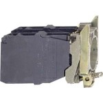 Schneider ZD4PA203 Hilfsschalterblock mit Befestigungsflansch, Harmony XB4, Metall, 22mm, für Joysticks mit 4 Richtungen, 1S pro Richtung, Schraubklemme 