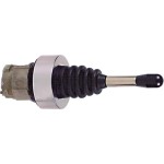 Schneider ZD4PA22 Joystick, Frontelement, Harmony XB4, Metall, 22mm, schwarz, 2 Richtungen, 1-stufig, tastend, mit Rückzug 