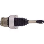 Schneider ZD4PA24 Joystick, Frontelement, Harmony XB4, Metall, 22mm, schwarz, 4 Richtungen, 1-stufig, tastend, mit Rückzug 