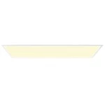 Deko-Light 100072 Einlegepanel, LED Panel Office CCT, 300x1200 mm, 77 W, 3000-4000 K, Weiß, Spannu 