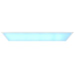 Deko-Light 100076 Einlegepanel, LED Panel 300x1200 mm, 67 W, RGB/4000 K, Weiß, Spannungskonstant, 