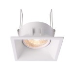 Deko-Light 110006 Deckeneinbauring Auva eckig 