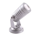 Deko-Light 131006 Fluter, Mini II, 3 W, 6000 K, Silber, 220-240 V/AC, 50 / 60 Hz, IP 65, IP 44 