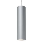 Deko-Light 299365 Pendelleuchte, Barro, 1x max. 50 W GU10, Silber, 220-240 V/AC, 50 / 60 Hz, IP 20 