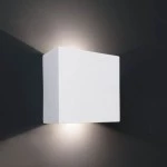 Deko-Light 341062 Wandaufbauleuchte, Quinta, 6 W, 3000 K, Weiß, 220-240 V/AC, 50 / 60 Hz, IP 20 