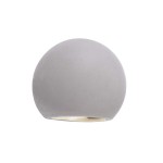 Deko-Light 341177 Wandaufbauleuchte, Osano II, 1x max. 25 W G9, Grau, 220-240 V/AC, 50 / 60 Hz, IP 