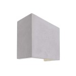 Deko-Light 341180 Wandaufbauleuchte, Quinta II, 6 W, 3000 K, Grau, 220-240 V/AC, 50 / 60 Hz, IP 20 