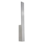 Deko-Light 341207 Wandaufbauleuchte, Parala 425 mm, 5,5 W, 3000 K, Silber, 100-240 V/AC, 50 / 60 H 