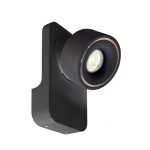 Deko-Light 341232 Wandaufbauleuchte, Uni II Tilt, 12 W, DIM, 3000 K, Schwarz, 220-240 V/AC, 
