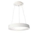 Deko-Light 342125 Pendelleuchte, Sculptoris 600 mm, 42 W, DIM, 4000 K, Weiß, 220-240 V/AC, 50 / 60 