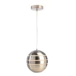 Deko-Light 342138 Pendelleuchte, Ankaa 280 mm, 1x max. 40 W E27, Edelstahl, 220-240 V/AC, 50 / 60 