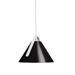 Deko-Light 342171 Pendelleuchte, Diversity, 1x max. 40 W E27, Schwarz, 220-240 V/AC, 50 / 60 Hz, I 