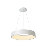 Deko-Light 342183 Pendelleuchte, Sculptoris 400 mm, 30 W, DIM, 3000/4000 K, Weiß, 220-240 V/AC, 50 