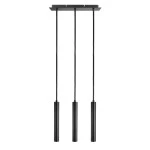 Deko-Light 342215 Pendelleuchte, Slim, 15 W, 3000 K, Schwarz, 200-240 V/AC, 50 / 60 Hz, IP 20 