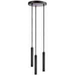 Deko-Light 342217 Pendelleuchte Slim 15W 3000 K Schwarz 