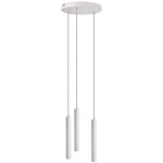 Deko-Light 342218 Pendelleuchte Slim 15W 3000 K Weiß 