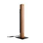 Deko-Light 346044 Tischleuchte, MADERA, 7 W, Touch DIM, 3000 K, Braun, 220-240 V/AC, 50 / 60 Hz, I 
