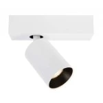 Deko-Light 348042 Deckenaufbauleuchte, Klara I, 12 W, DIM, 3000 K, Weiß, 220-240 V/AC, 50 / 60 Hz, 