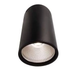 Deko-Light 348066 Deckenaufbauleuchte, Luna, 40 W, 4000 K, Schwarz, 220-240 V/AC, 50 / 60 Hz, IP 2 