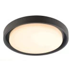Deko-Light 348069 Deckenaufbauleuchte, Ascella, 30 W, 3000 K, Grau, 220-240 V/AC, 50 / 60 Hz, IP 5 
