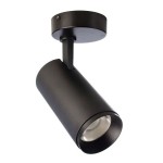 Deko-Light 348166 Deckenaufbauleuchte, Lucea, Tilt, 20 W, 3000/4000 K, Schwarz, 220-240 V/AC, 50 / 