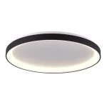 Deko-Light 348191 Deckenaufbauleuchte, Merope 600, 42 W, DIM, 3000/4000 K, Schwarz, 220-240 V/AC, 