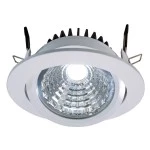 Deko-Light 565069 Downlight, COB 95, 10 W, 6000 K, Weiß, Stromkonstant, 26-27 V/DC, Bemessungsstro 