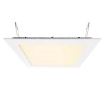 Deko-Light 565160 Downlight, LED Panel Square 20, 16 W, 2700 K, Weiß, Stromkonstant, 23-24 V/DC, B 