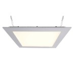 Deko-Light 565161 Downlight, LED Panel Square 20, 16 W, 2700 K, Grau, Stromkonstant, 23-24 V/DC, B 