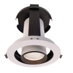 Deko-Light 565259 Einbaustrahler, Luna, 30 W, 3000 K, Weiß, 220-240 V/AC, 50 / 60 Hz, IP 20 