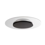 Deko-Light 620039 Deckenaufbauleuchte, Set Zaniah 290 mm, 12 W, DIM, 3000 K, Cover Schwarz, 220-24 