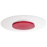 Deko-Light 620052 Deckenaufbauleuchte, Set, Zaniah 420 mm, 24 W, DIM, 3000 K, Cover Rot, 220-240 V 