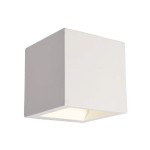 Deko-Light 620137 Wandaufbauleuchte Mini Cube Weiß 