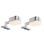 Deko-Light 687088 Möbelaufbauleuchte Cursa 2er Set 