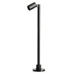 Deko-Light 688036 Vitrinenleuchte, Herculis Big 250 mm, 1 W, 4000 K, Schwarz, Stromkonstant, 3 V/D 