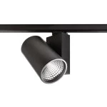 Deko-Light 707091 3-Phasen-Spot, Aaron, 79 W, 4000 K, Schwarz, 220-240 V/AC, 50 / 60 Hz, IP 20 