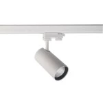 Deko-Light 707099 3-Phasen-Spot, Horus, 10 W, 3000 K, Weiß, 220-240 V/AC, 50 / 60 Hz, IP 20 