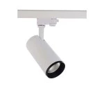 Deko-Light 707120 3-Phasen-Spot, Lucea, Tilt, 20 W, 3000/4000 K, Weiß, 220-240 V/AC, 50 / 60 Hz, I 